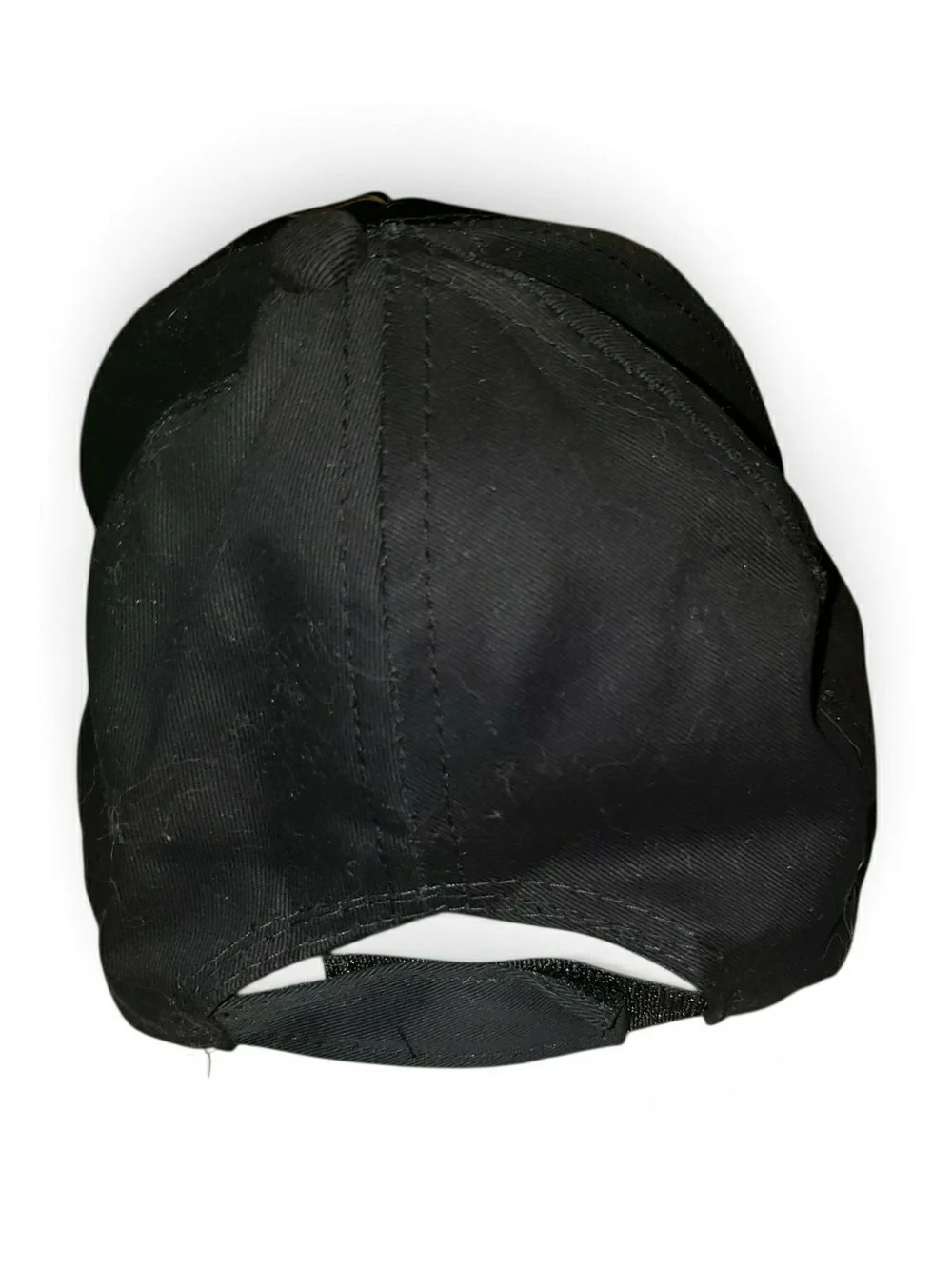 Among Us 'Crewmate' Black Baseball Cap with Rainbow Characters. New